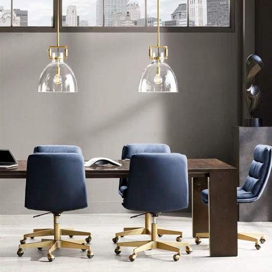 Modern Nordic Glass Pendant Chandelier