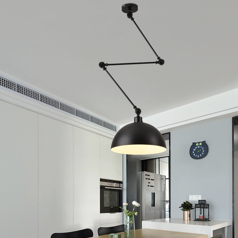 Adjustable Nordic Minimalist Drop Pendant Light