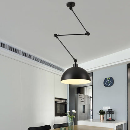 Adjustable Nordic Minimalist Drop Pendant Light