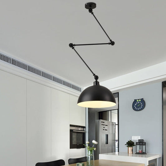 Adjustable Nordic Minimalist Drop Pendant Light