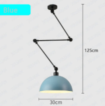 Adjustable Nordic Minimalist Drop Pendant Light