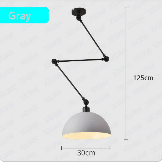 Adjustable Nordic Minimalist Drop Pendant Light