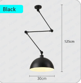 Adjustable Nordic Minimalist Drop Pendant Light
