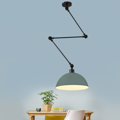 Adjustable Nordic Minimalist Drop Pendant Light