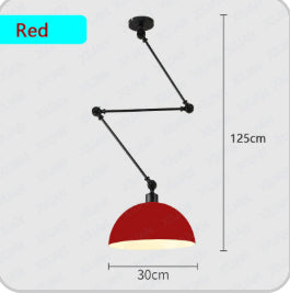 Adjustable Nordic Minimalist Drop Pendant Light