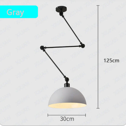 Adjustable Nordic Minimalist Drop Pendant Light