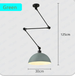 Adjustable Nordic Minimalist Drop Pendant Light