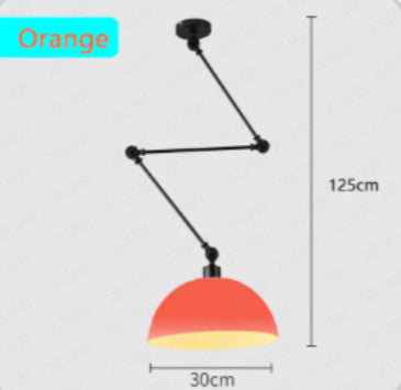 Adjustable Nordic Minimalist Drop Pendant Light