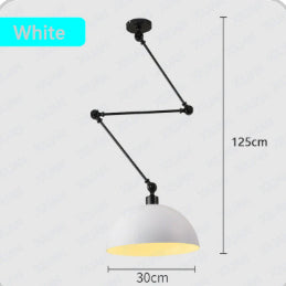 Adjustable Nordic Minimalist Drop Pendant Light