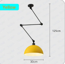 Adjustable Nordic Minimalist Drop Pendant Light
