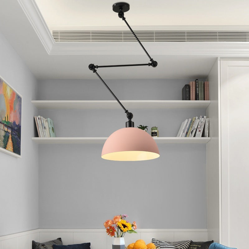 Adjustable Nordic Minimalist Drop Pendant Light