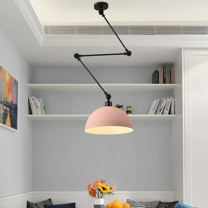 Adjustable Nordic Minimalist Drop Pendant Light