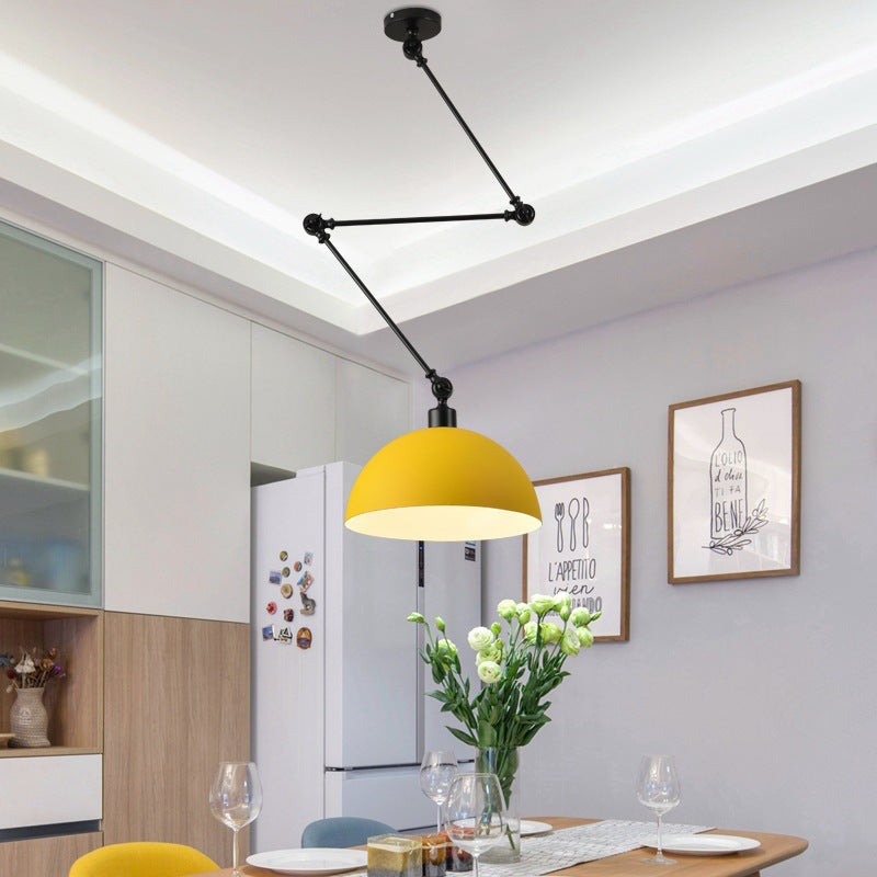 Adjustable Nordic Minimalist Drop Pendant Light