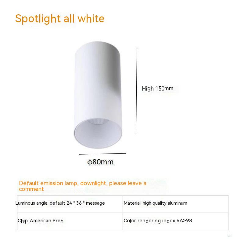 Anti-Glare Surface Mount LED Spotlight