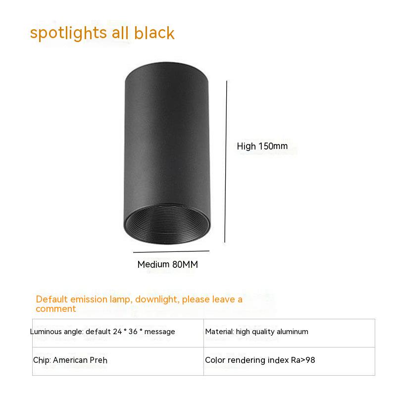 Anti-Glare Surface Mount LED Spotlight