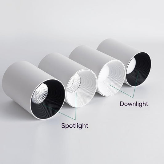 Anti-Glare Surface Mount LED Spotlight