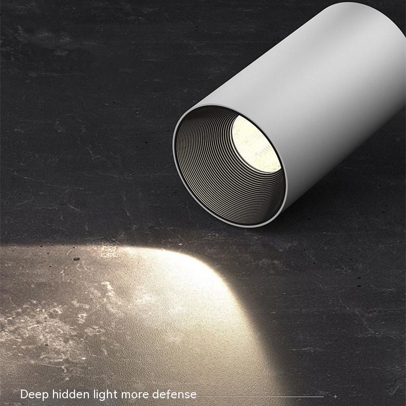 Anti-Glare Surface Mount LED Spotlight