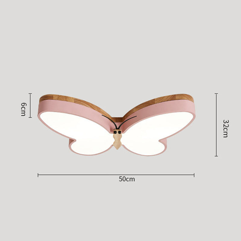 Butterfly Shape LED Ceiling Light Fixture
