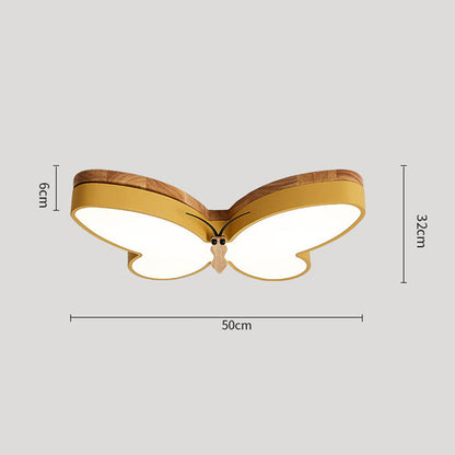 Butterfly Shape LED Ceiling Light Fixture