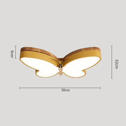 Butterfly Shape LED Ceiling Light Fixture