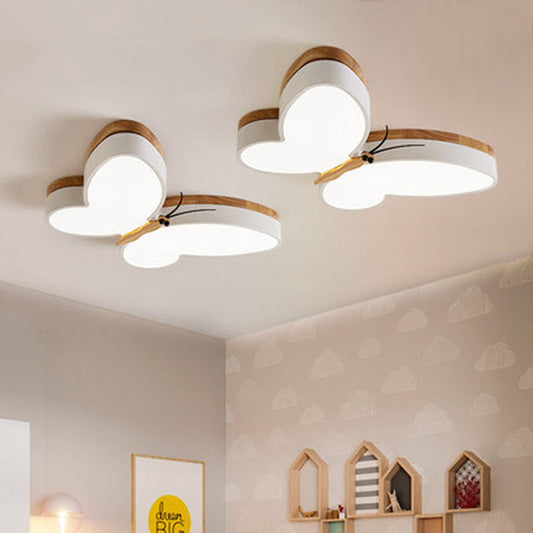 Butterfly Shape LED Ceiling Light Fixture