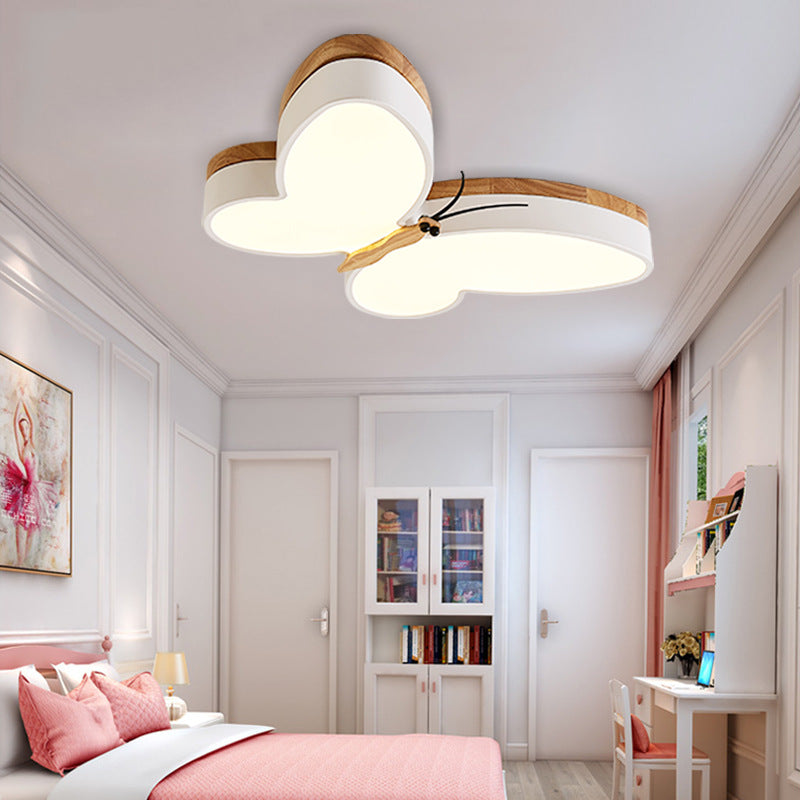Butterfly Shape LED Ceiling Light Fixture
