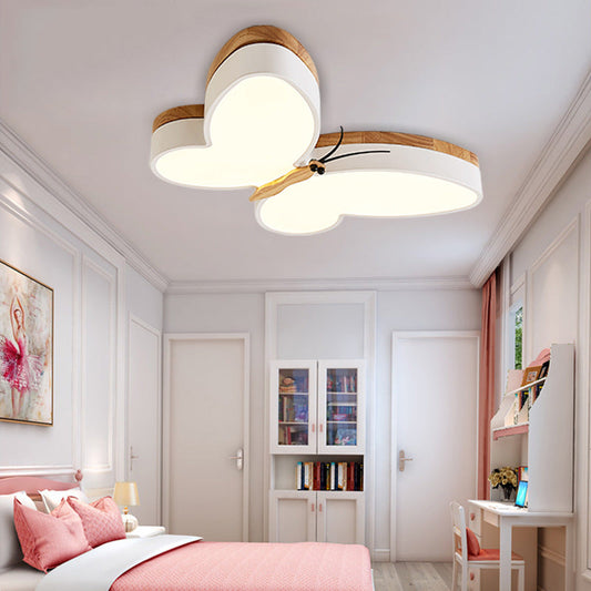 Butterfly Shape LED Ceiling Light Fixture
