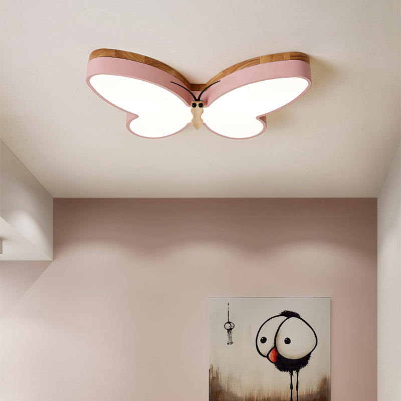 Butterfly Shape LED Ceiling Light Fixture