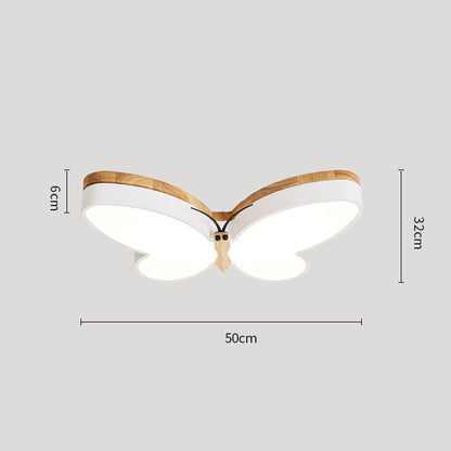 Butterfly Shape LED Ceiling Light Fixture