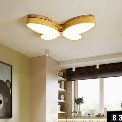 Butterfly Shape LED Ceiling Light Fixture