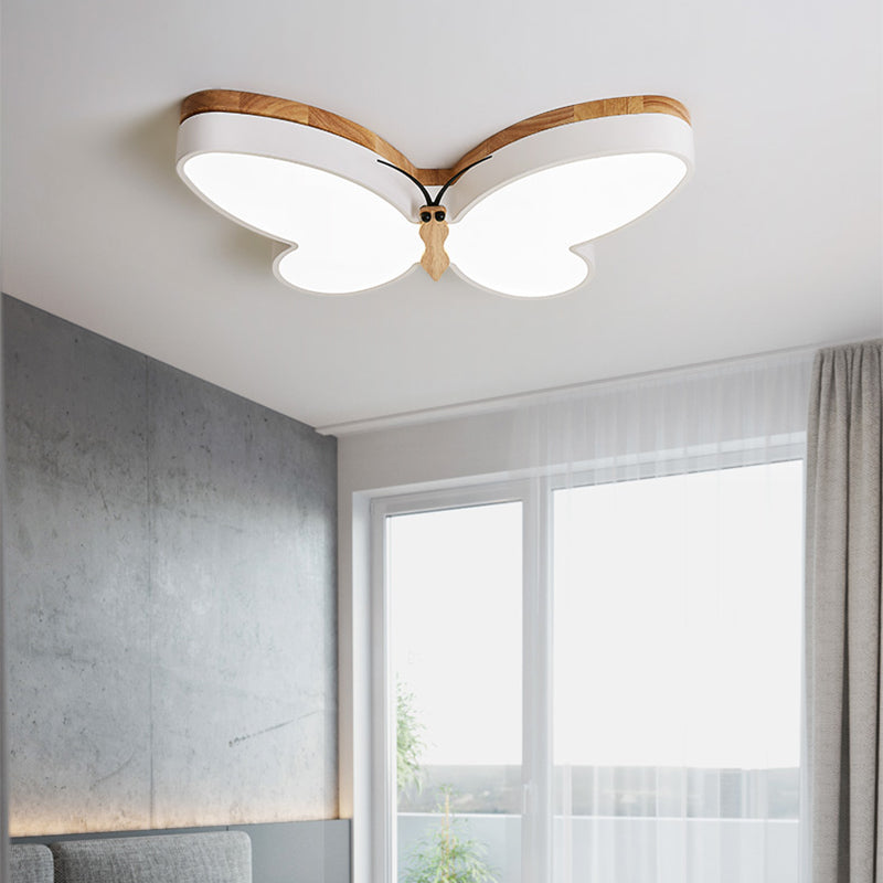 Butterfly Shape LED Ceiling Light Fixture