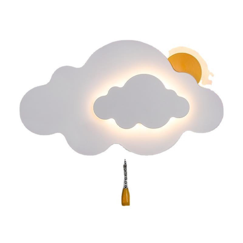 Cloud Shape Kids Wall LED Lamp