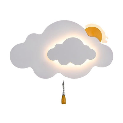 Cloud Shape Kids Wall LED Lamp
