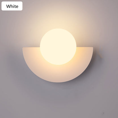 Color Accent Modern Wall Light Fixture