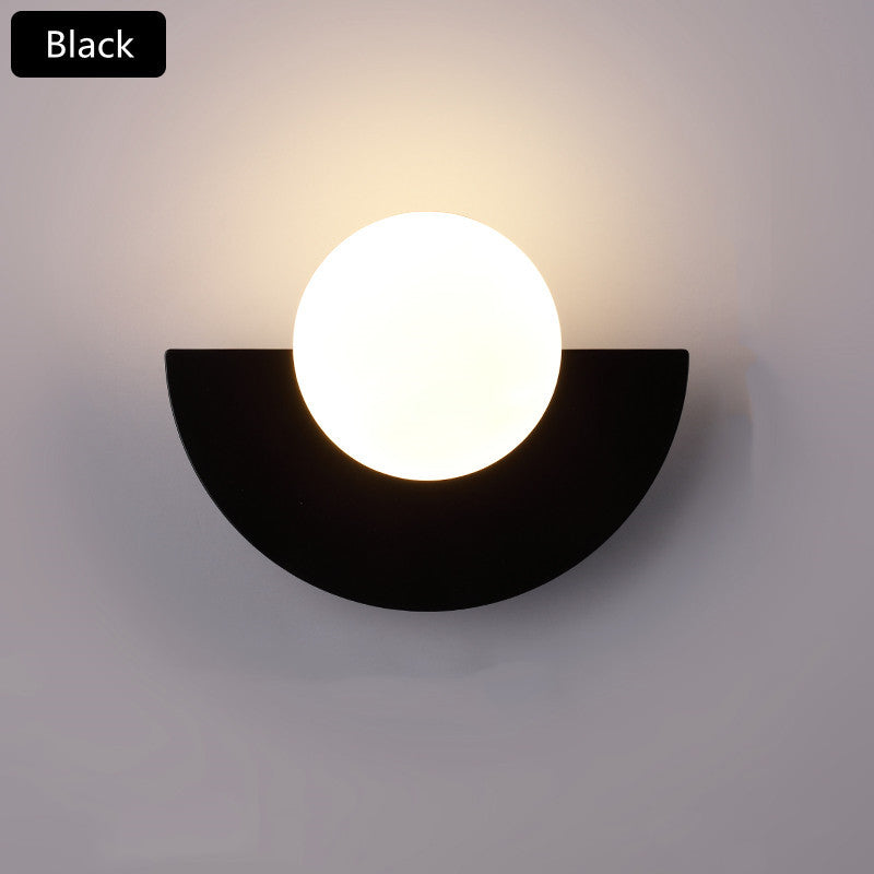 Color Accent Modern Wall Light Fixture