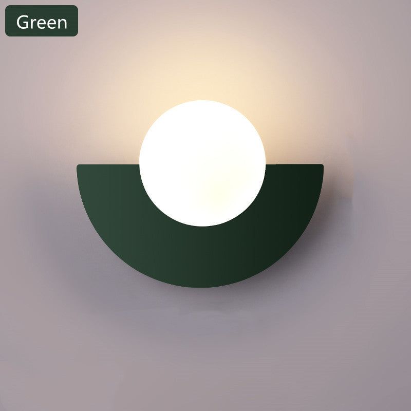 Color Accent Modern Wall Light Fixture