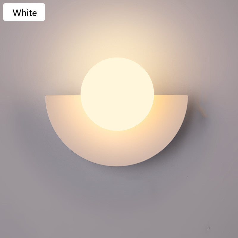 Color Accent Modern Wall Light Fixture