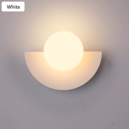Color Accent Modern Wall Light Fixture