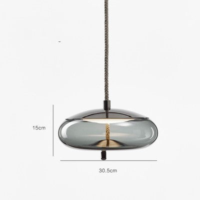 Contemporary Glass Pendant Chandelier Collection