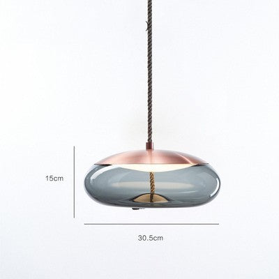 Contemporary Glass Pendant Chandelier Collection