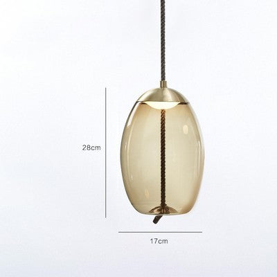Contemporary Glass Pendant Chandelier Collection