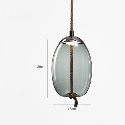 Contemporary Glass Pendant Chandelier Collection