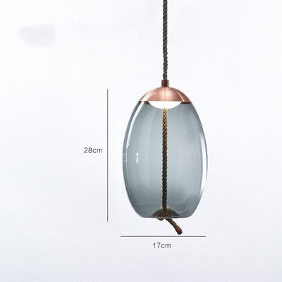 Contemporary Glass Pendant Chandelier Collection
