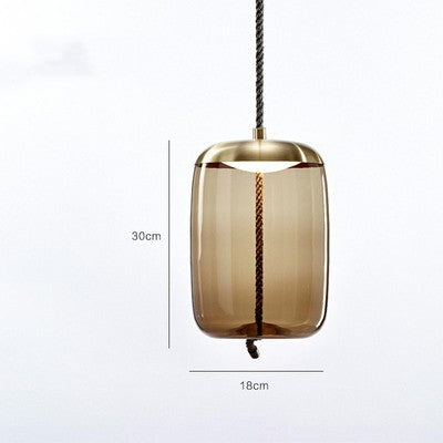 Contemporary Glass Pendant Chandelier Collection