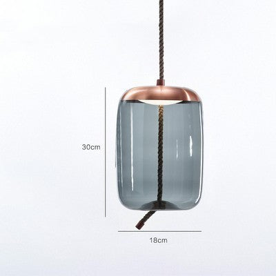 Contemporary Glass Pendant Chandelier Collection