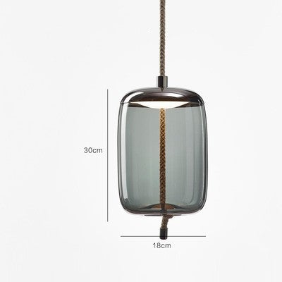Contemporary Glass Pendant Chandelier Collection