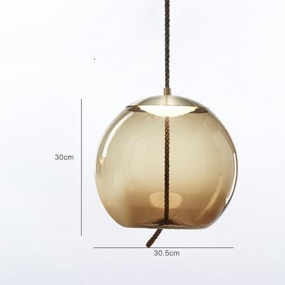 Contemporary Glass Pendant Chandelier Collection