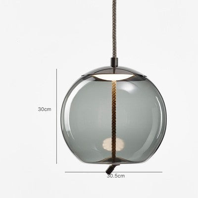 Contemporary Glass Pendant Chandelier Collection