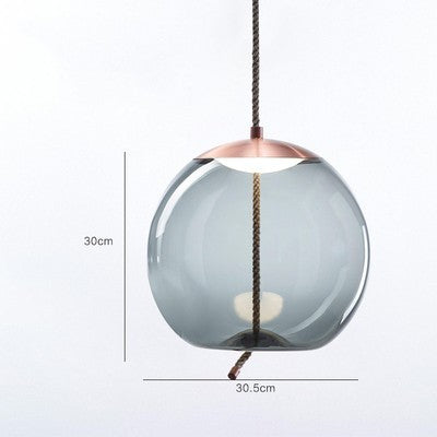 Contemporary Glass Pendant Chandelier Collection