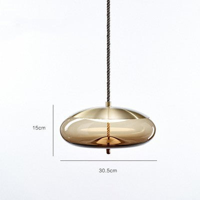 Contemporary Glass Pendant Chandelier Collection